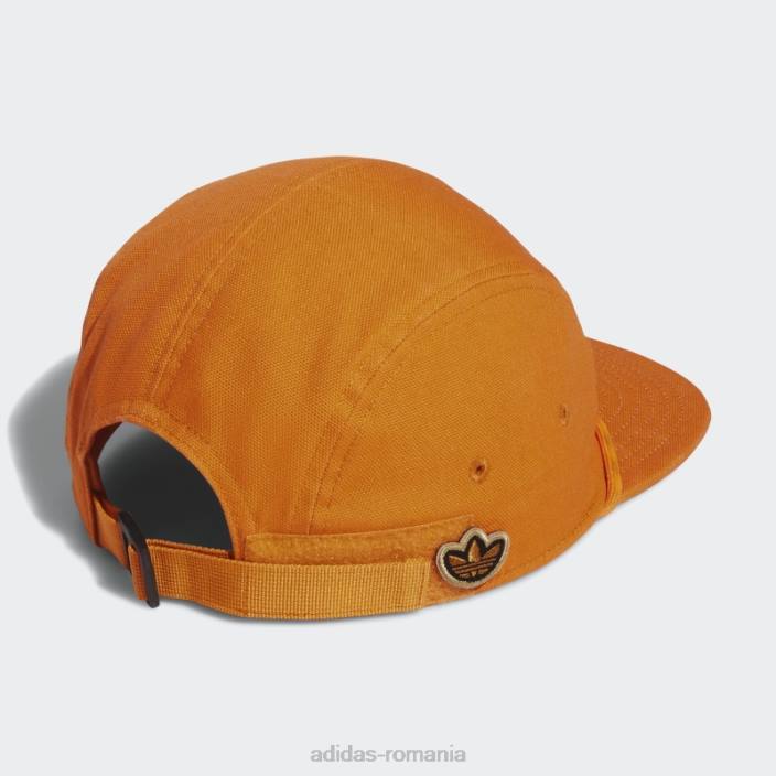 Adidas șapcă adidas focus portocaliu cu 5 panouri unisex focus portocaliu 2JBN15717