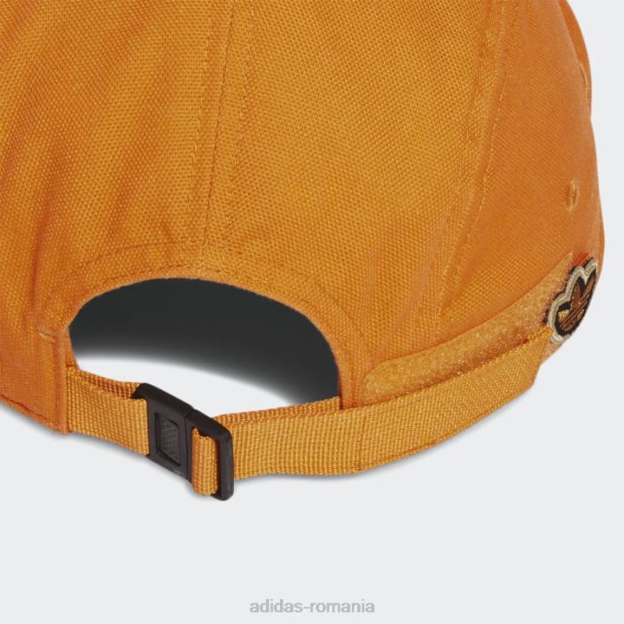 Adidas șapcă adidas focus portocaliu cu 5 panouri unisex focus portocaliu 2JBN15717