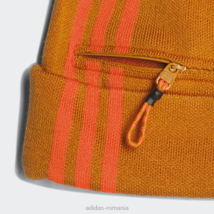 Adidas cagoule două-în-unul, focus portocaliu adidas unisex focus portocaliu 2JBN15684