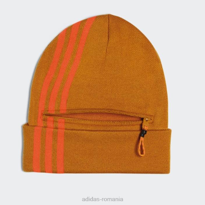 Adidas cagoule două-în-unul, focus portocaliu adidas unisex focus portocaliu 2JBN15684