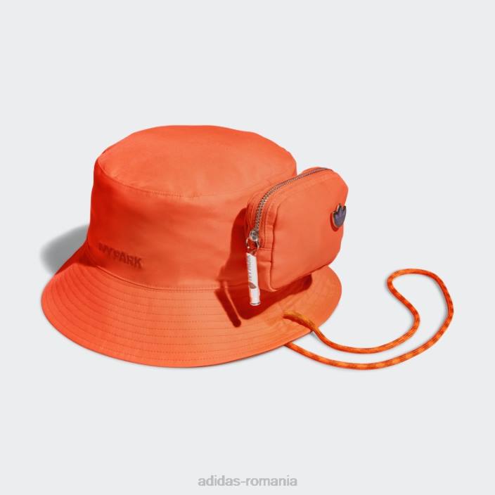 Adidas pălărie portocalie reversibilă unisex portocaliu/portocaliu focalizat 2JBN15827