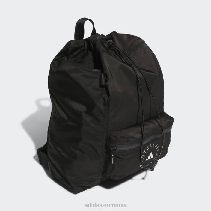 Adidas black hot by stella mccartney sac de sport unisex alb negru 2JBN24244