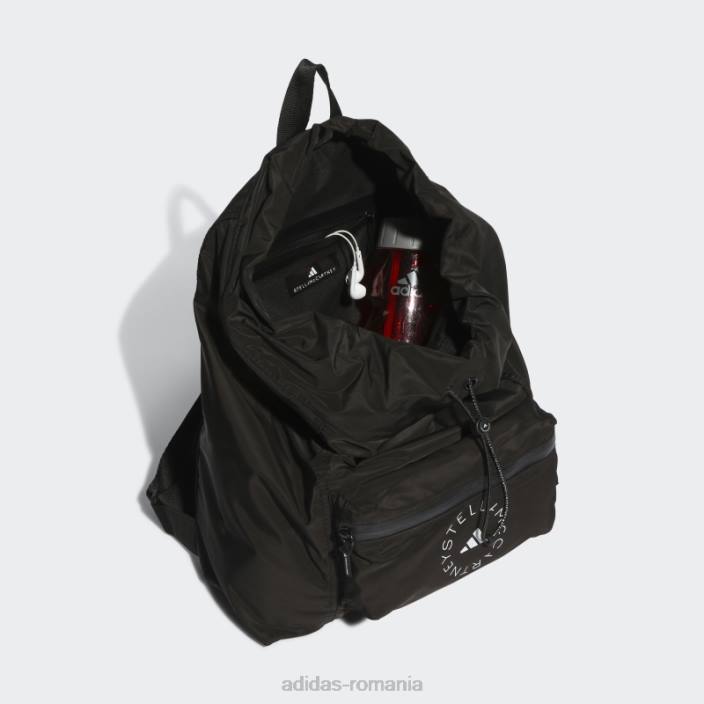 Adidas black hot by stella mccartney sac de sport unisex alb negru 2JBN24244