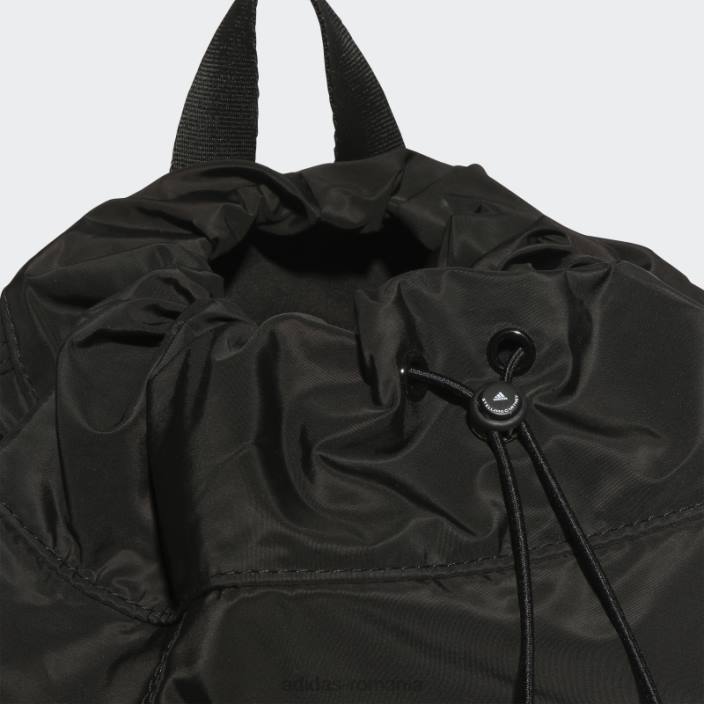 Adidas black hot by stella mccartney sac de sport unisex alb negru 2JBN24244