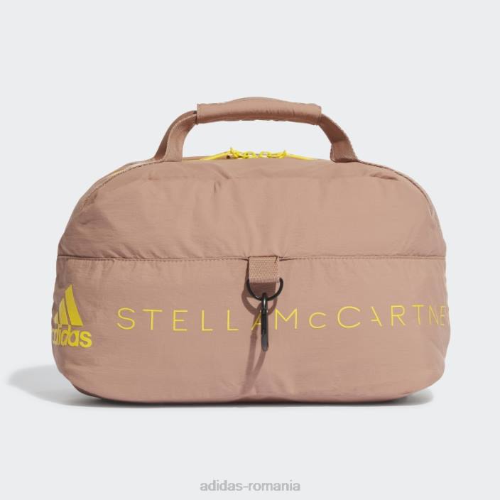 Adidas by stella mccartney set de geanți de voiaj burgundy fierbinte unisex visiniu/albastru/camel/galben 2JBN24239