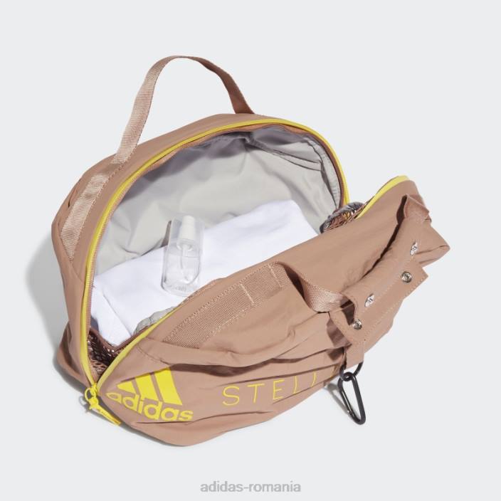 Adidas by stella mccartney set de geanți de voiaj fashion burgundy unisex visiniu/albastru/camel/galben 2JBN10913