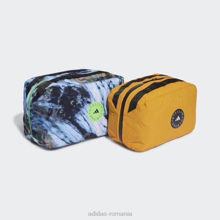 Adidas by stella mccartney set geanta de voiaj multicolor fashion unisex multicolor/portocaliu/negru/verde 2JBN10916