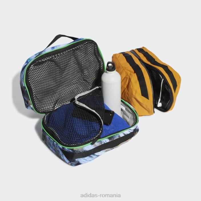 Adidas by stella mccartney set geanta de voiaj multicolor fashion unisex multicolor/portocaliu/negru/verde 2JBN10916