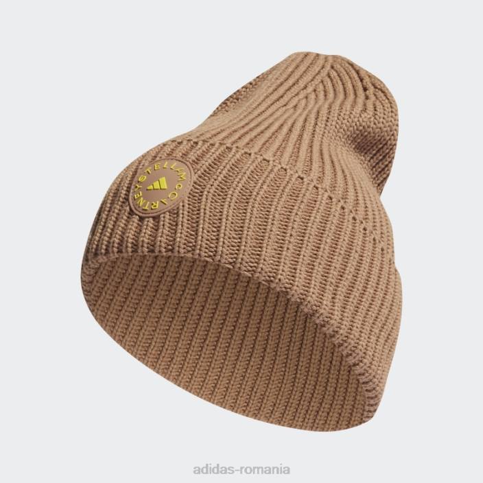 Adidas camel by stella mccartney beanie fashion unisex cămilă/galben 2JBN10954