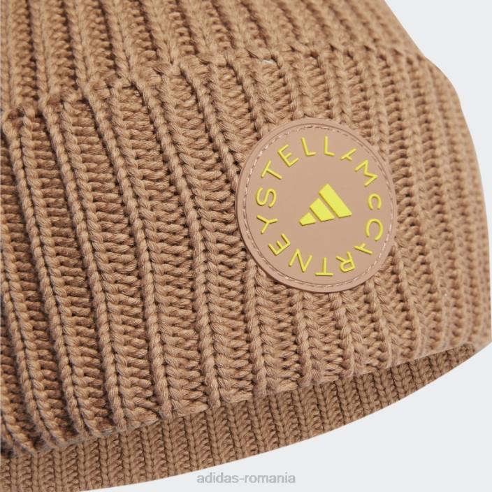 Adidas camel by stella mccartney beanie fashion unisex cămilă/galben 2JBN10954
