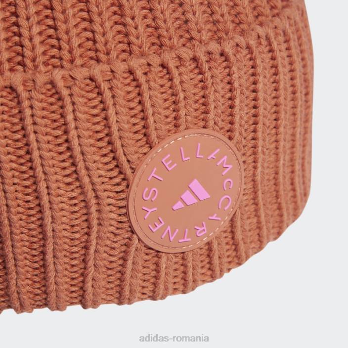 Adidas de stella mccartney beanie pământ fierbinte unisex pământ/roz 2JBN24316