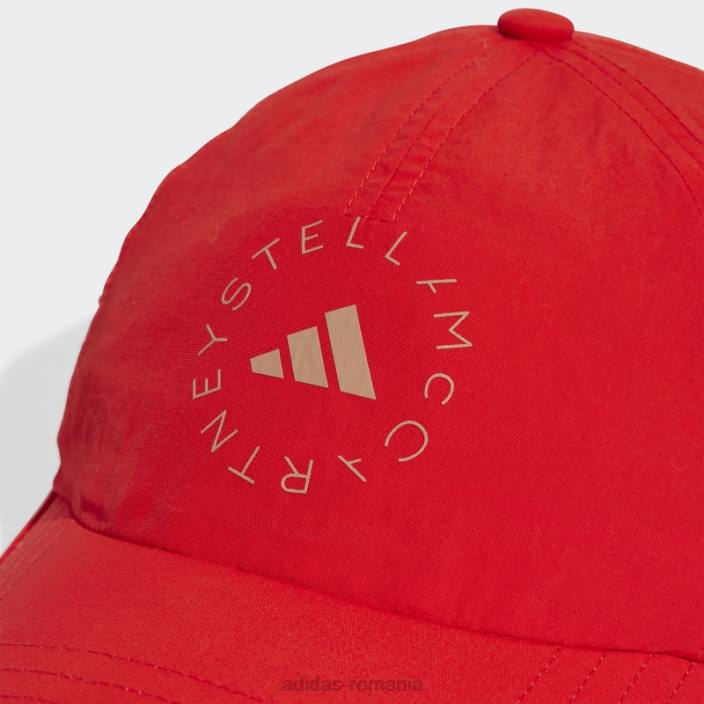 Adidas de stella mccartney cap roșu fashion unisex migdale roșii/moale 2JBN10883