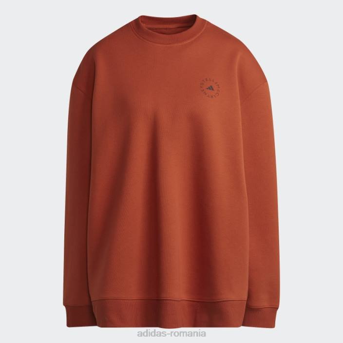 Adidas de stella mccartney sc hanorac cărămidă arsă unisex cărămidă arsă 2JBN3694