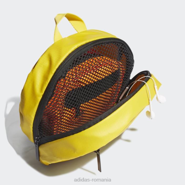 Adidas eqt yellow by stella mccartney set de geanți mici fierbinte unisex eqt galben/app portocaliu/negru 2JBN3290