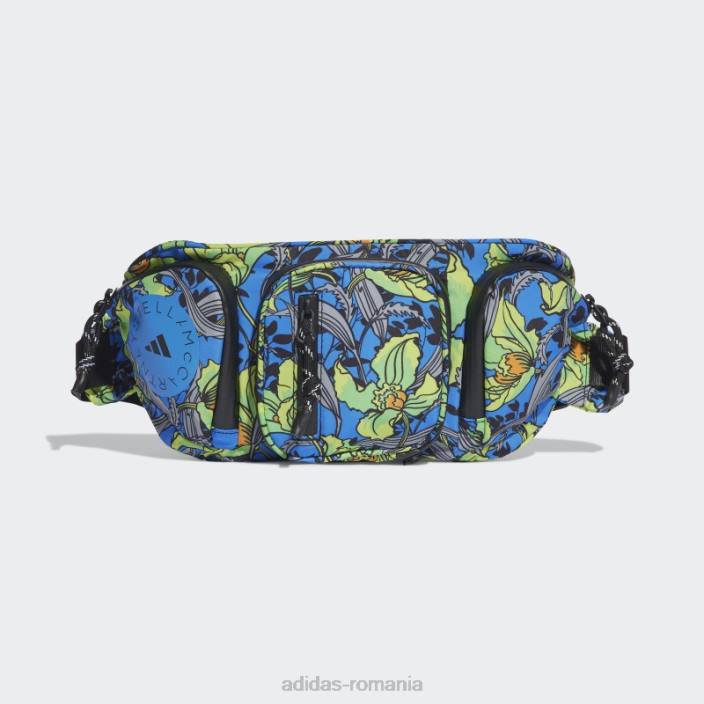 Adidas geantă multicoloră by stella mccartney unisex multicolor/negru/albastru/alb 2JBN10896