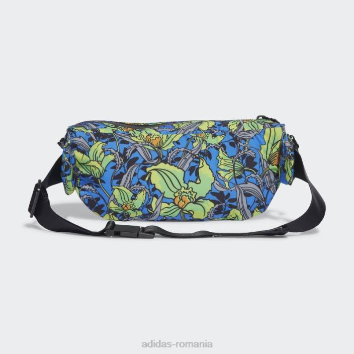 Adidas geantă multicoloră by stella mccartney unisex multicolor/negru/albastru/alb 2JBN10896