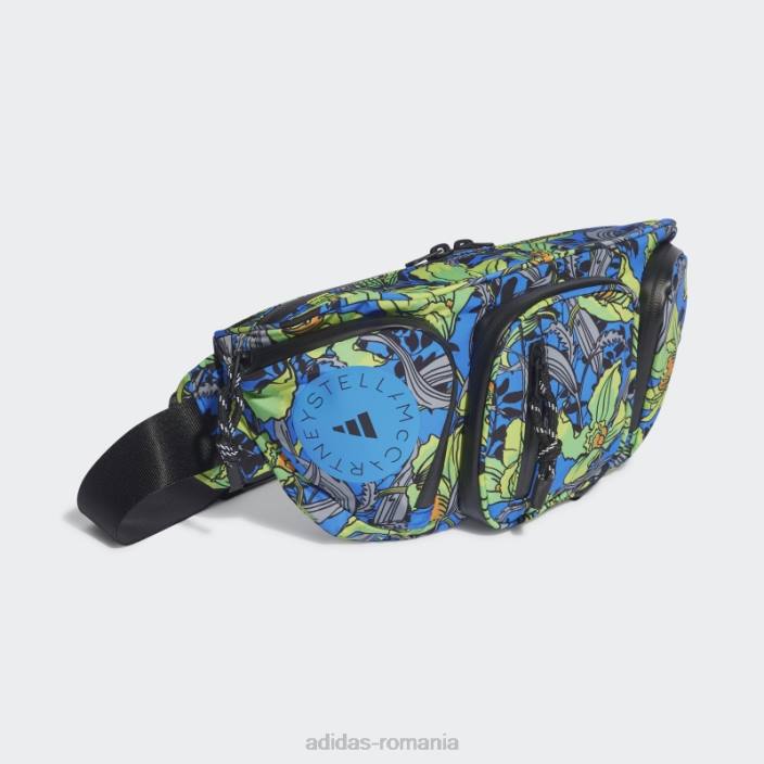 Adidas geantă multicoloră by stella mccartney unisex multicolor/negru/albastru/alb 2JBN10896