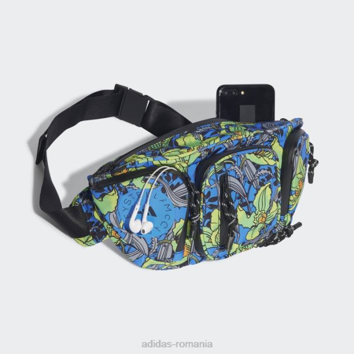 Adidas geantă multicoloră by stella mccartney unisex multicolor/negru/albastru/alb 2JBN10896