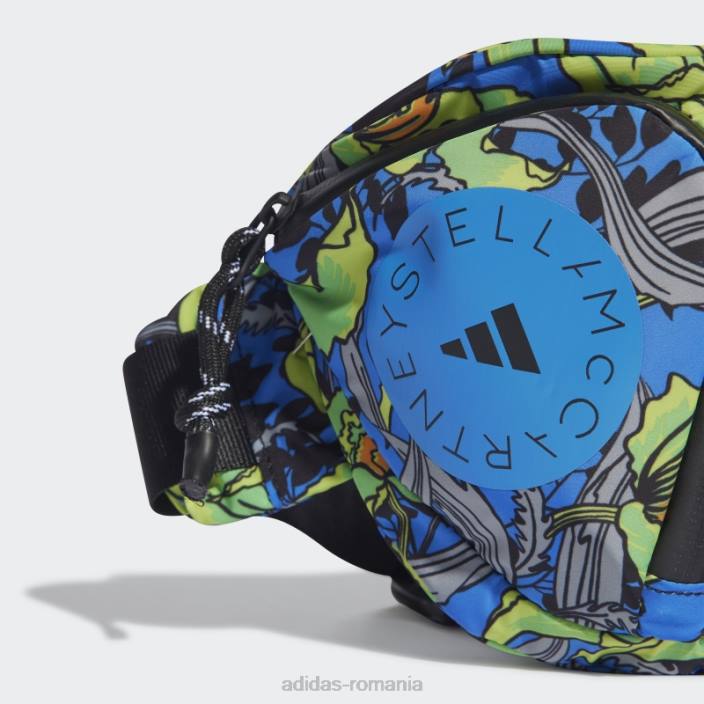 Adidas geantă multicoloră by stella mccartney unisex multicolor/negru/albastru/alb 2JBN10896