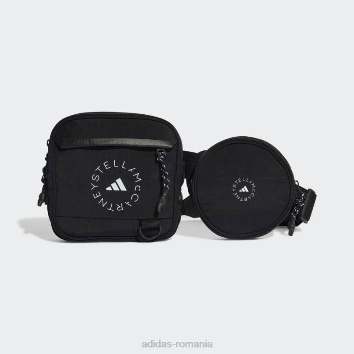 Adidas geantă neagră by stella mccartney unisex alb negru 2JBN10887