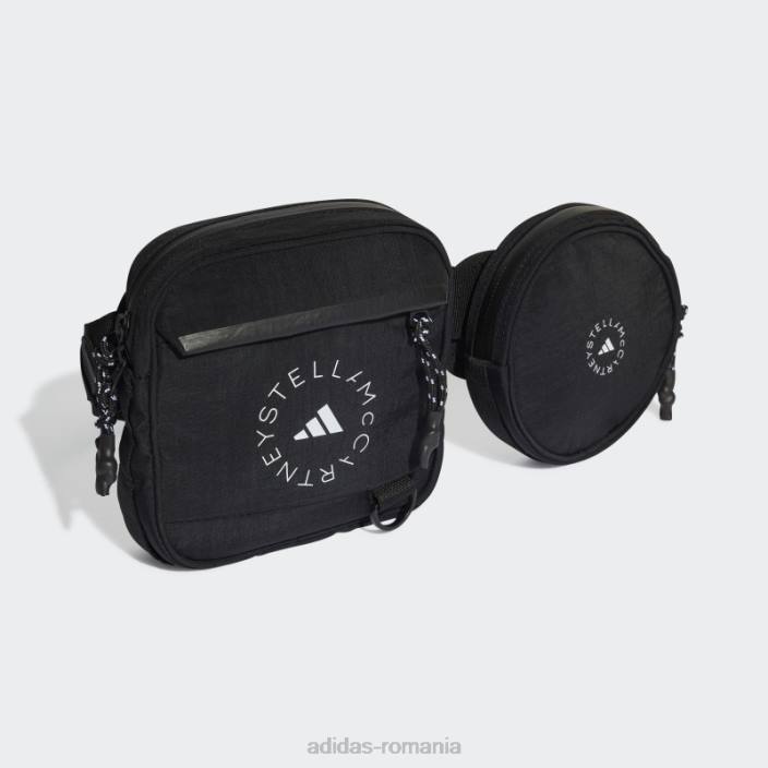 Adidas geantă neagră by stella mccartney unisex alb negru 2JBN10887