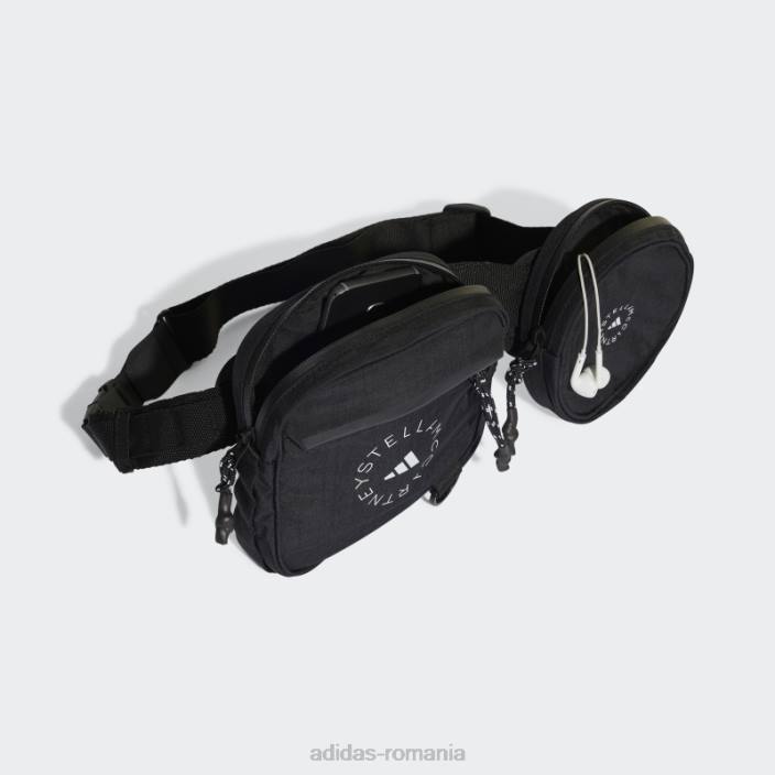 Adidas geantă neagră by stella mccartney unisex alb negru 2JBN10887