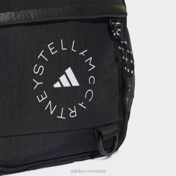 Adidas geantă neagră by stella mccartney unisex alb negru 2JBN10887