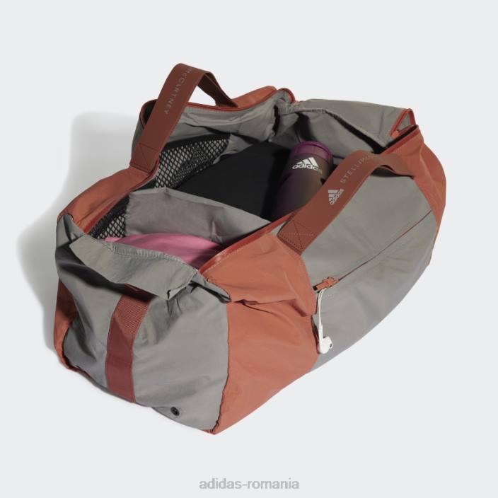 Adidas geantă studio earth by stella mccartney fierbinte unisex pământ/gri porumbel/sepia 2JBN24242