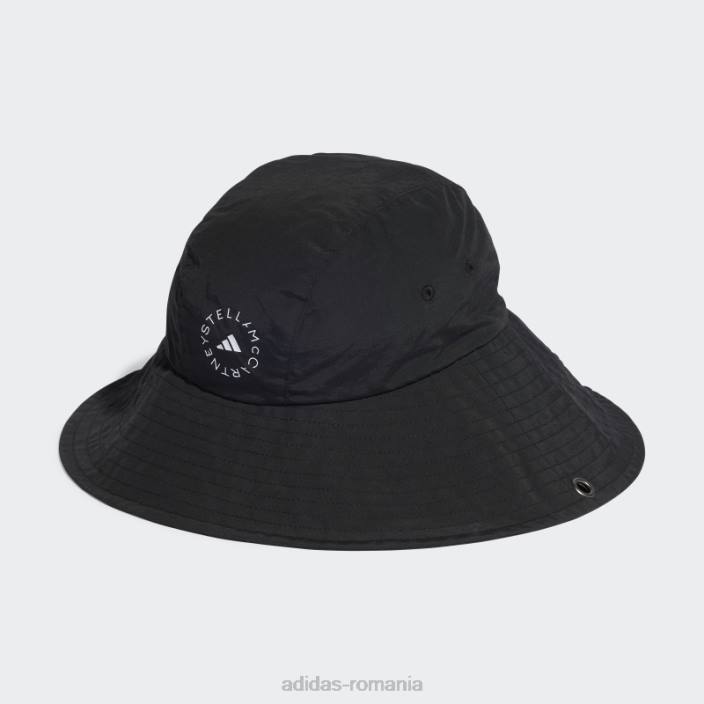Adidas modă pălărie neagră de stella mccartney unisex alb negru 2JBN10891