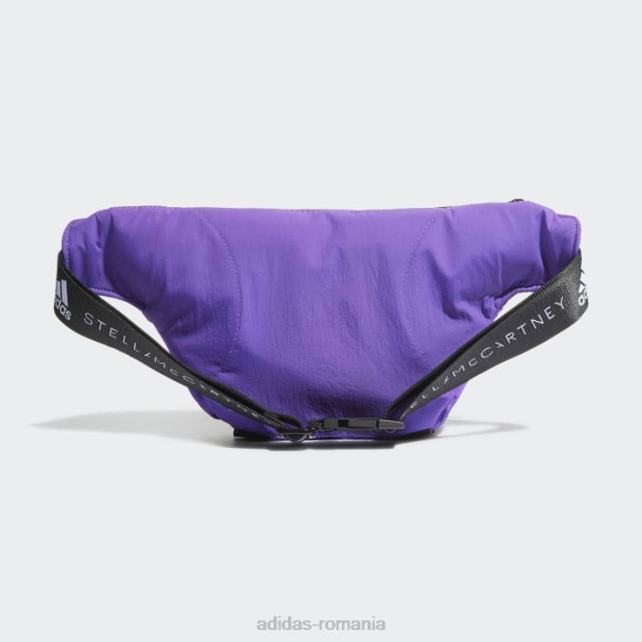 Adidas mov de stella mccartney geantă convertibilă la modă unisex violet/negru/alb/gri 2JBN3286