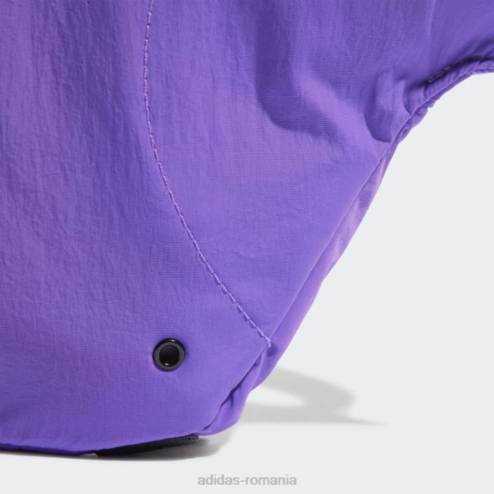 Adidas mov de stella mccartney geantă convertibilă la modă unisex violet/negru/alb/gri 2JBN3286