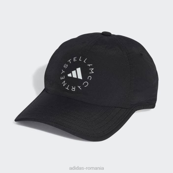 Adidas negru de stella mccartney cap fierbinte unisex alb negru 2JBN24296