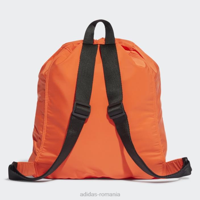 Adidas portocaliu fierbinte de stella mccartney sac de sport unisex portocaliu/negru/verde 2JBN3298