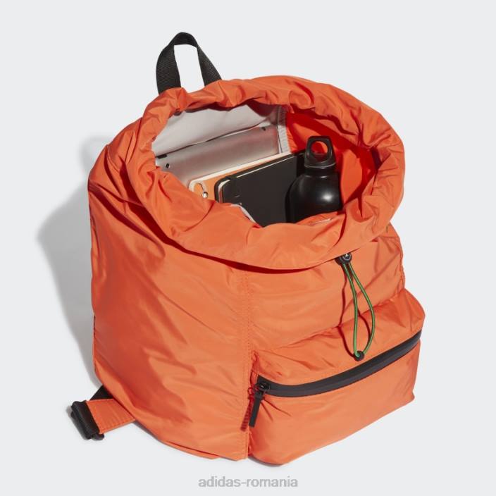Adidas portocaliu fierbinte de stella mccartney sac de sport unisex portocaliu/negru/verde 2JBN3298