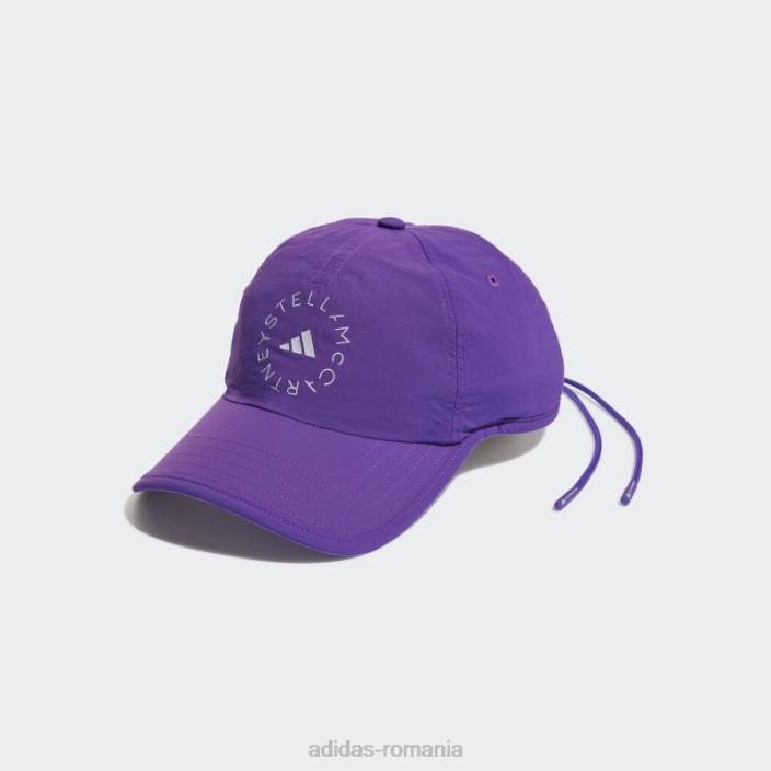 Adidas purple by stella mccartney cap unisex violet/alb 2JBN3279