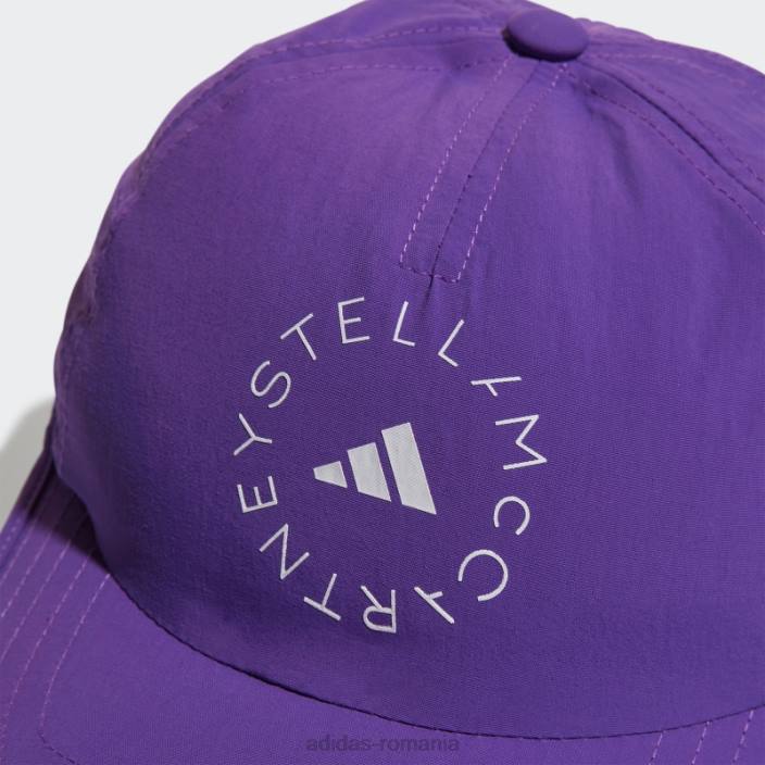 Adidas purple by stella mccartney cap unisex violet/alb 2JBN3279