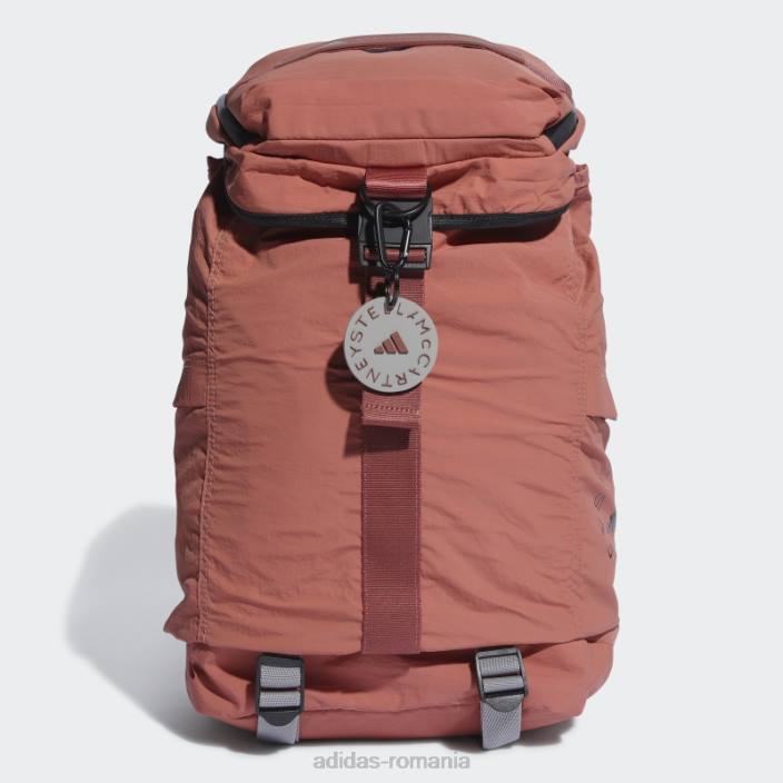 Adidas rucsac pământ de stella mccartney unisex pământ/sepia/gri porumbel 2JBN24240