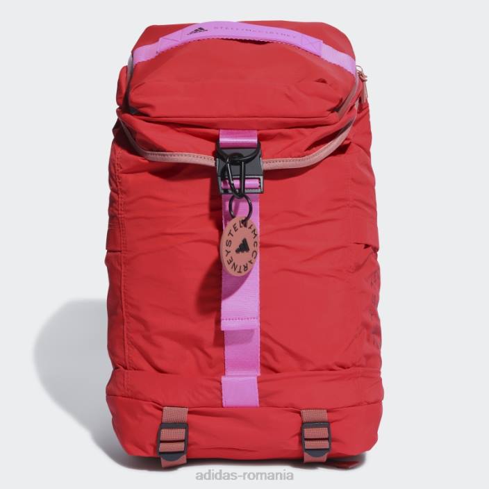 Adidas rucsac roșu by stella mccartney unisex roșu/negru/roz 2JBN10932