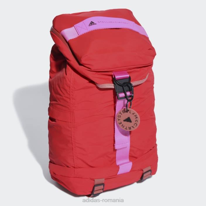 Adidas rucsac roșu fashion by stella mccartney unisex roșu/negru/roz 2JBN24243