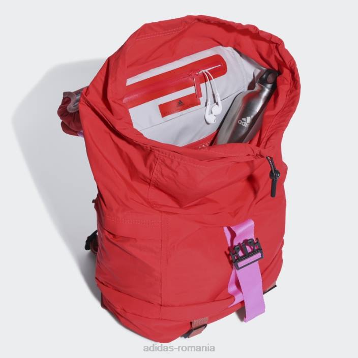 Adidas rucsac roșu fashion by stella mccartney unisex roșu/negru/roz 2JBN24243