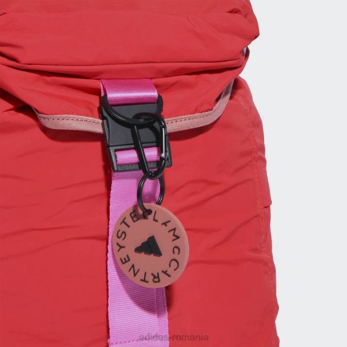 Adidas rucsac roșu fashion by stella mccartney unisex roșu/negru/roz 2JBN24243
