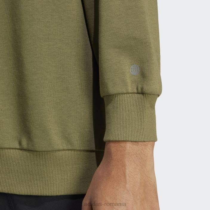 Adidas hanorac terrex cu logo mare (gen neutru) olive unisex măsline 2JBN5984