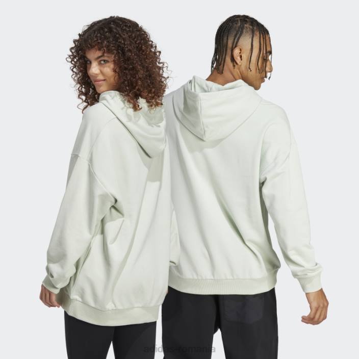 Adidas hanorac terrex cu logo mare (gen neutru) verde unisex verde 2JBN13724