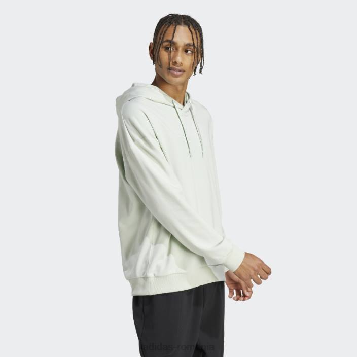 Adidas hanorac terrex cu logo mare (gen neutru) verde unisex verde 2JBN13724