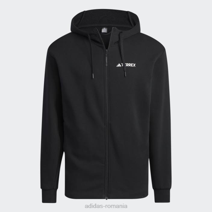 Adidas jachetă neagră din tricot (neutru de gen) unisex negru 2JBN13618