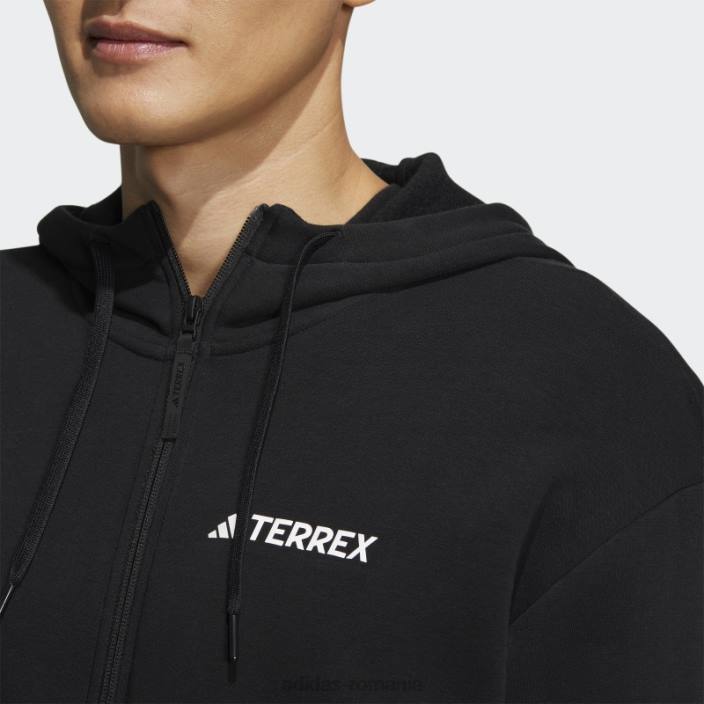 Adidas jachetă neagră din tricot (neutru de gen) unisex negru 2JBN13618