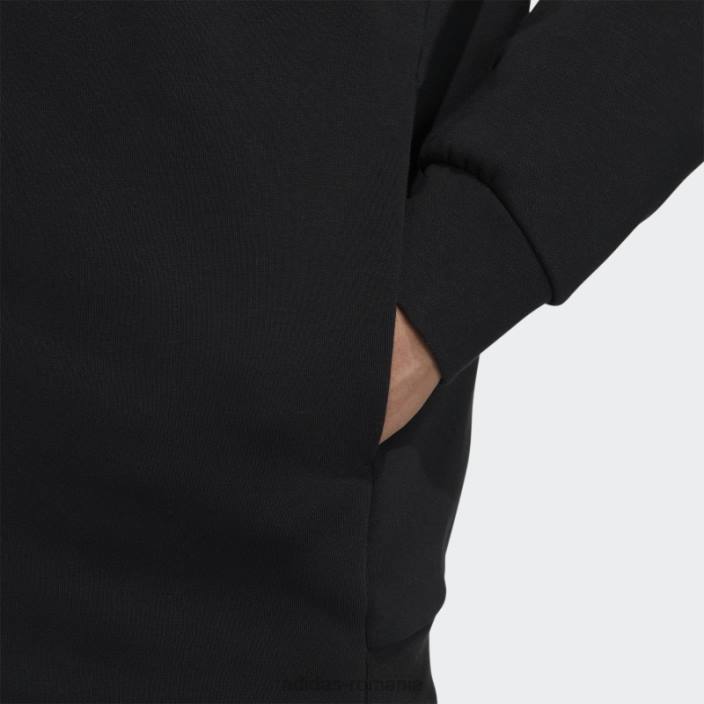 Adidas jachetă neagră din tricot (neutru de gen) unisex negru 2JBN13618