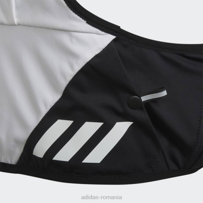 Adidas vesta de alergare terrex alb adidas unisex alb negru 2JBN8250