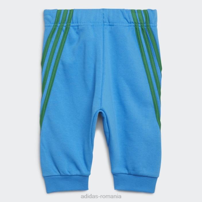 Adidas Tricou galben x clasic Lego și pantaloni 3/4 la modă unisex galben rosu 2JBN18968