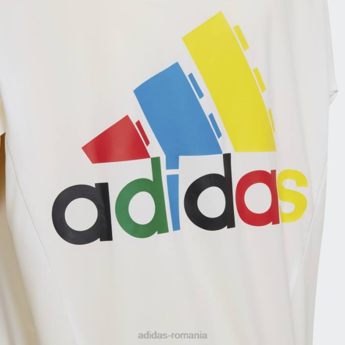 Adidas alb x lego play windbreaker fierbinte unisex alb/galben/rosu 2JBN18951